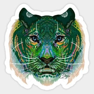 Eyes of the Forest Sticker